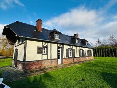 Maison a vendre Saint-Aubin-sur-Scie 76550 Seine-Maritime 120 m2 6 pièces 344900 euros