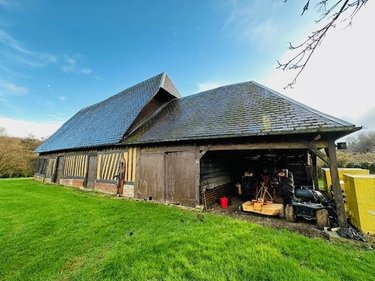 Maison a vendre Saint-Aubin-sur-Scie 76550 Seine-Maritime 120 m2 6 pièces 344900 euros