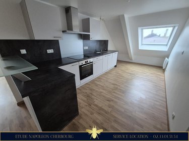 Location appartement Cherbourg-en-Cotentin 50100 Manche 68 m2 3 pièces 1033 euros