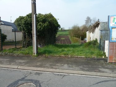 Terrain a batir a vendre Cattenières 59217 Nord 831 m2  15500 euros