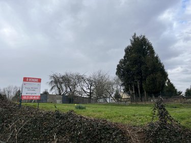 Terrain a batir a vendre Bucquoy 62116 Pas-de-Calais 663 m2  27500 euros