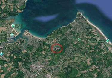 Maison a vendre Fouesnant 29170 Finistère 138 m2 5 pièces 449000 euros
