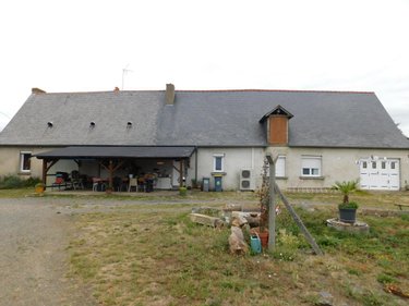 Maison a vendre Brissarthe 49330 Maine-et-Loire 120 m2 5 pièces 187800 euros