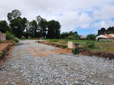 Terrain a batir a vendre Saint-Hilaire-de-Riez 85270 Vendée 994 m2  209350 euros
