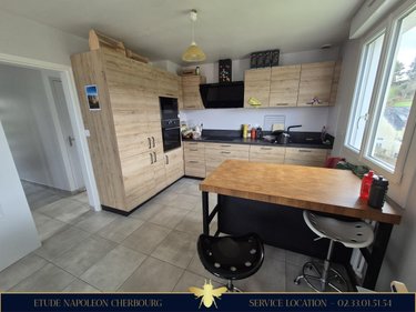 Location maison Bretteville 50110 Manche 74 m2 3 pièces 965 euros