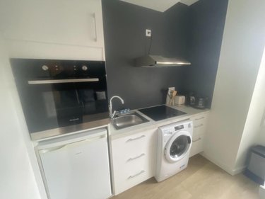Location appartement Laval 53000 Mayenne 24 m2 1 pièce 595 euros
