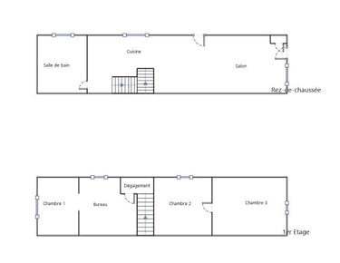 Maison a vendre Lécluse 59259 Nord 80 m2 5 pièces 147700 euros