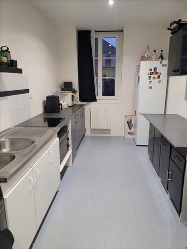 Location appartement Pont-de-l'Arche 27340 Eure 65 m2 3 pièces 750 euros