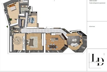 Appartement a vendre Grenoble 38000 Isère 205 m2 7 pièces 735000 euros
