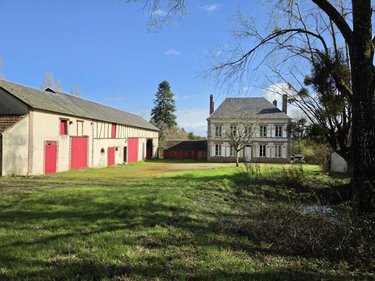 Maison a vendre Douchy-Montcorbon 45220 Loiret 206 m2 7 pièces 233200 euros