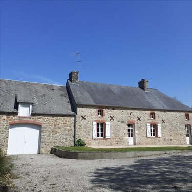 Location maison Mobecq 50250 Manche 128 m2 5 pièces 690 euros