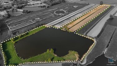 Terrains de loisirs bois etangs a vendre Clairmarais 62500 Pas-de-Calais 37503 m2  312000 euros