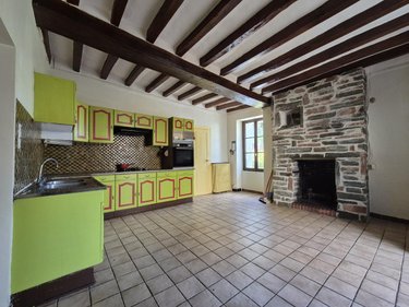 Maison a vendre Candé 49440 Maine-et-Loire 135 m2 5 pièces 139000 euros