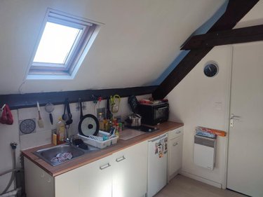 Location appartement Boulogne-sur-Mer 62200 Pas-de-Calais 24 m2 2 pièces 420 euros