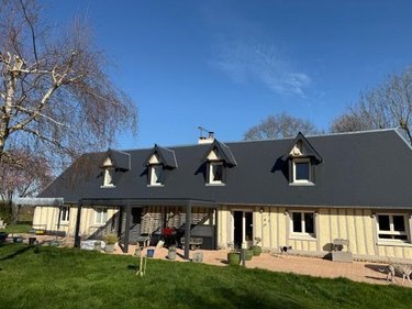 Maison a vendre La Roussière 27270 Eure 130 m2  307800 euros