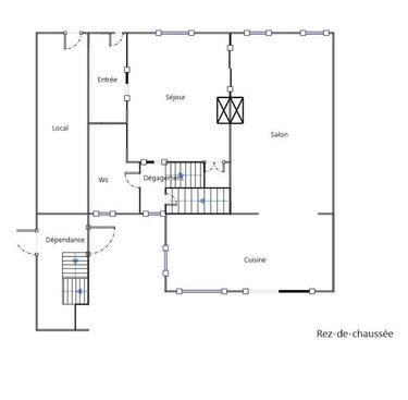 Maison a vendre Lécluse 59259 Nord 211 m2 6 pièces 225000 euros