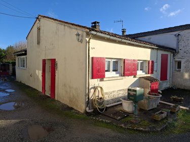 Maison a vendre Soulignonne 17250 Charente-Maritime 114 m2 4 pièces 209840 euros