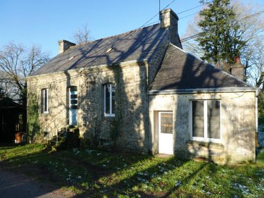 Maison a vendre Saint-Caradec-Trégomel 56540 Morbihan 70 m2 3 pièces 37300 euros
