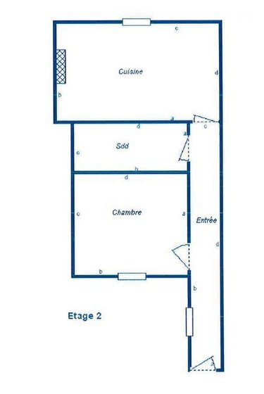 Location appartement Reims 51100 Marne 34 m2 2 pièces 653 euros