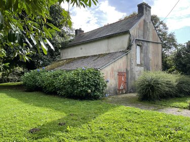 Maison a vendre Langonnet 56630 Morbihan 57 m2  84296 euros