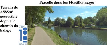 Terrains de loisirs bois etangs a vendre Camon 80450 Somme 2585 m2  75000 euros