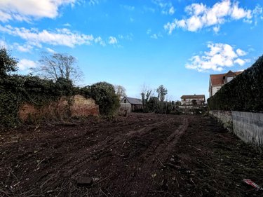 Terrain a batir a vendre Daours 80800 Somme 727 m2  68000 euros
