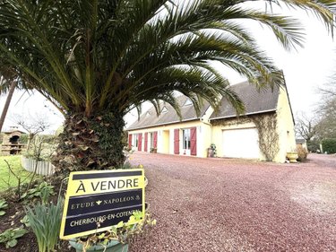 Maison a vendre Le Mesnil-au-Val 50110 Manche 147 m2  325400 euros
