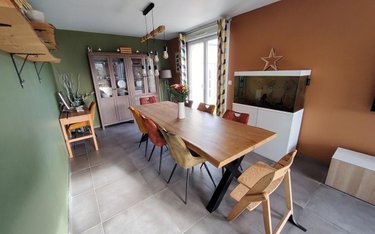 Maison a vendre Garcelles-Secqueville 14540 Calvados 160 m2 7 pièces 365000 euros