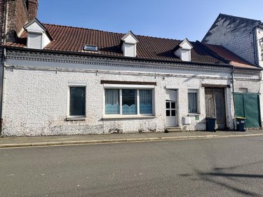 Maison a vendre Hersin-Coupigny 62530 Pas-de-Calais 154 m2 8 pièces 152600 euros
