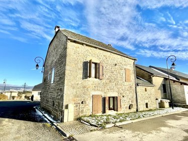 Maison a vendre Albaret-Sainte-Marie 48200 Lozère 114 m2  186000 euros