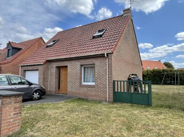 Maison a vendre Wattrelos 59150 Nord 75 m2 4 pièces 259400 euros