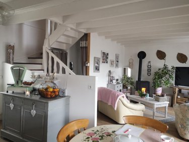 Maison a vendre Bourbriac 22390 Côtes-d'Armor 75 m2 4 pièces 148500 euros