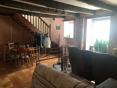 Maison a vendre Locmaria-Berrien 29690 Finistère 85 m2 4 pièces 89500 euros