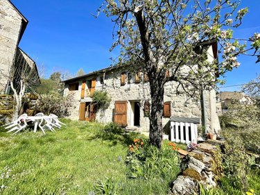 Maison a vendre Fontans 48700 Lozère 100 m2  166000 euros