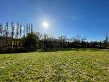 Terrain a batir a vendre Péronnas 01960 Ain 5835 m2  175000 euros