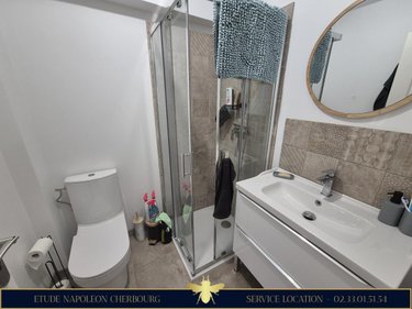 Location appartement Cherbourg-en-Cotentin 50100 Manche 35 m2 2 pièces 620 euros