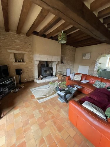 Maison a vendre Bernay-Neuvy-en-Champagne 72240 Sarthe 160 m2 6 pièces 258500 euros