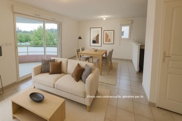 Appartement a vendre Besançon 25000 Doubs 69 m2  189000 euros