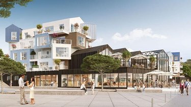 Appartement a vendre Le Relecq-Kerhuon 29480 Finistère 49 m2 2 pièces 365000 euros