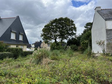Terrain a batir a vendre Lanester 56600 Morbihan 650 m2  156732 euros