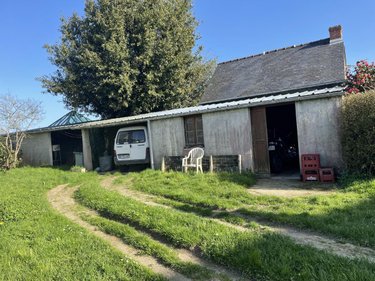 Maison a vendre Mohon 56490 Morbihan 130 m2  79500 euros