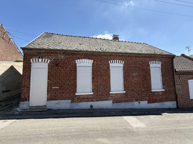 Maison a vendre Walincourt-Selvigny 59127 Nord 73 m2 5 pièces 43840 euros