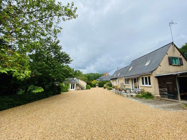 Maison a vendre Juvardeil 49330 Maine-et-Loire 226 m2 7 pièces 559260 euros