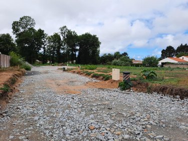 Terrain a batir a vendre Saint-Hilaire-de-Riez 85270 Vendée 816 m2  172330 euros