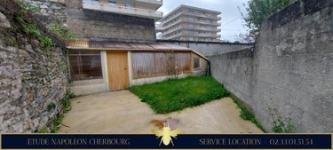 Location maison Cherbourg-en-Cotentin 50100 Manche 67 m2 2 pièces 808 euros