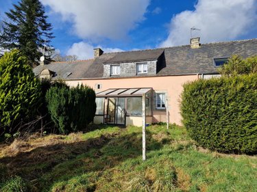 Maison a vendre Sérent 56460 Morbihan 80 m2 6 pièces 126000 euros