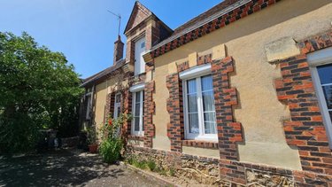 Maison a vendre Danzé 41160 Loir-et-Cher 63 m2 3 pièces 94400 euros