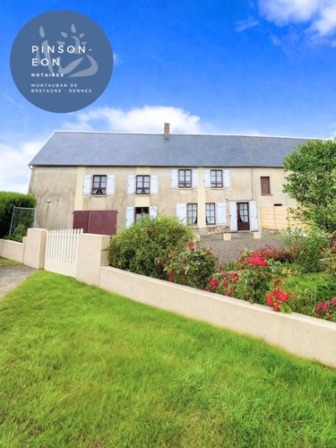 Maison a vendre Irodouër 35850 Ille-et-Vilaine 90 m2 4 pièces 169387 euros
