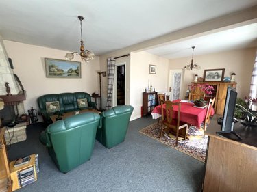 Maison a vendre Noyers-sur-Cher 41140 Loir-et-Cher 114 m2 4 pièces 114500 euros