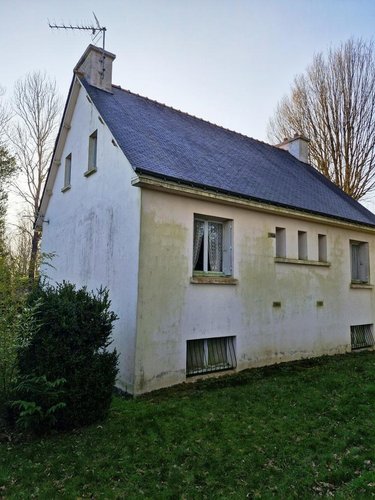 Maison a vendre Lescouët-Gouarec 22570 Côtes-d'Armor 61 m2 4 pièces 95300 euros
